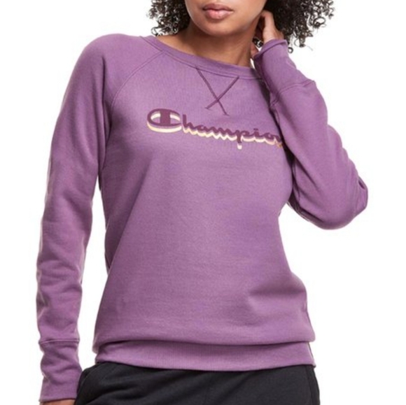 New Women's Champion Sweatshirt  Free item of equal or lesser value - Picture 1 of 3
